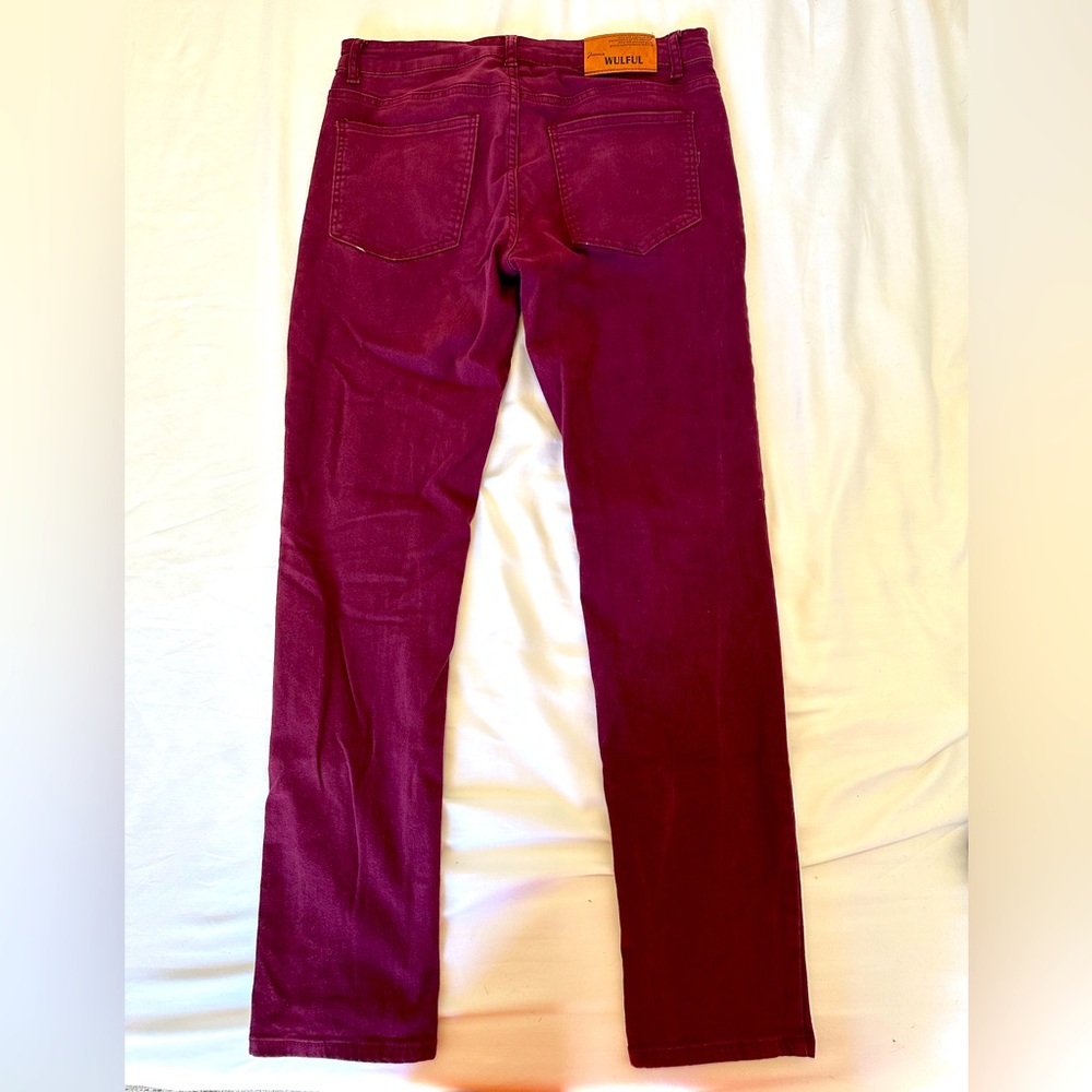 WULFUL Men's Slim Fit Skinny Stretch Denim Jeans Pants